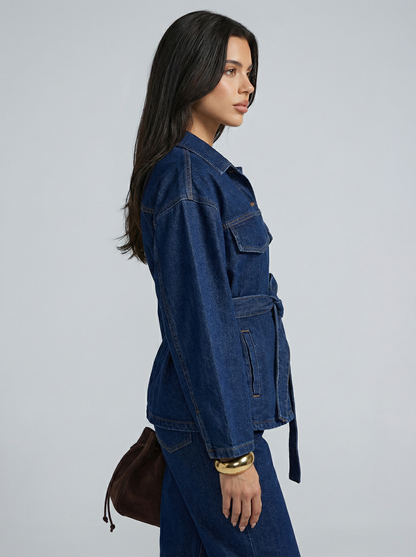 Ensemble Adriana Lissora — veste denim