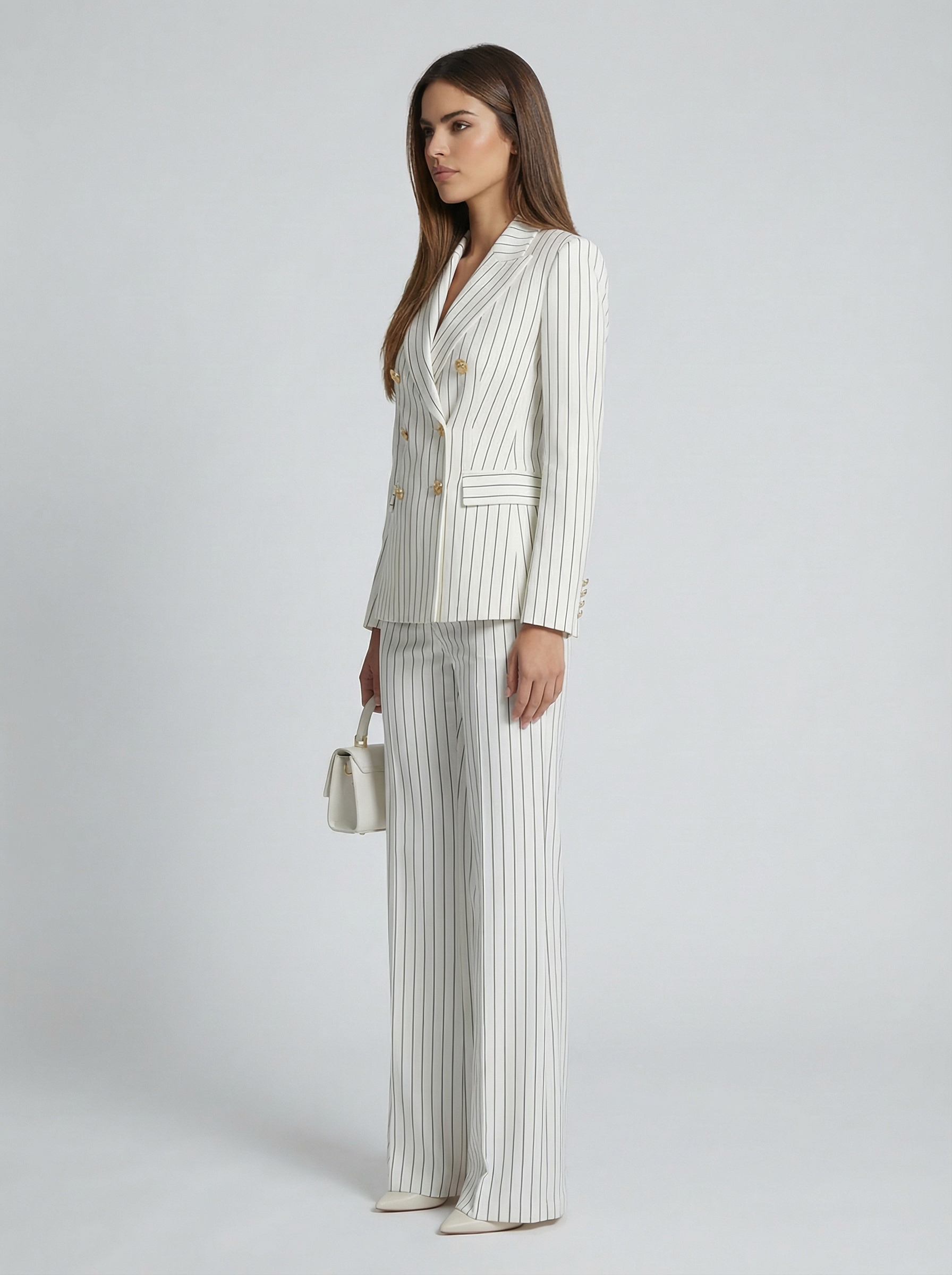 Tailleur Victoria Lissora — pantalon