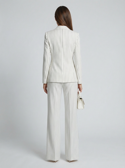 Tailleur Victoria Lissora — look complet