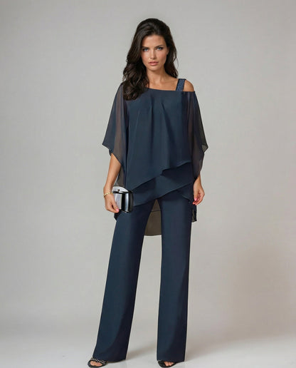Ensemble Mariella Lissora — pantalon large