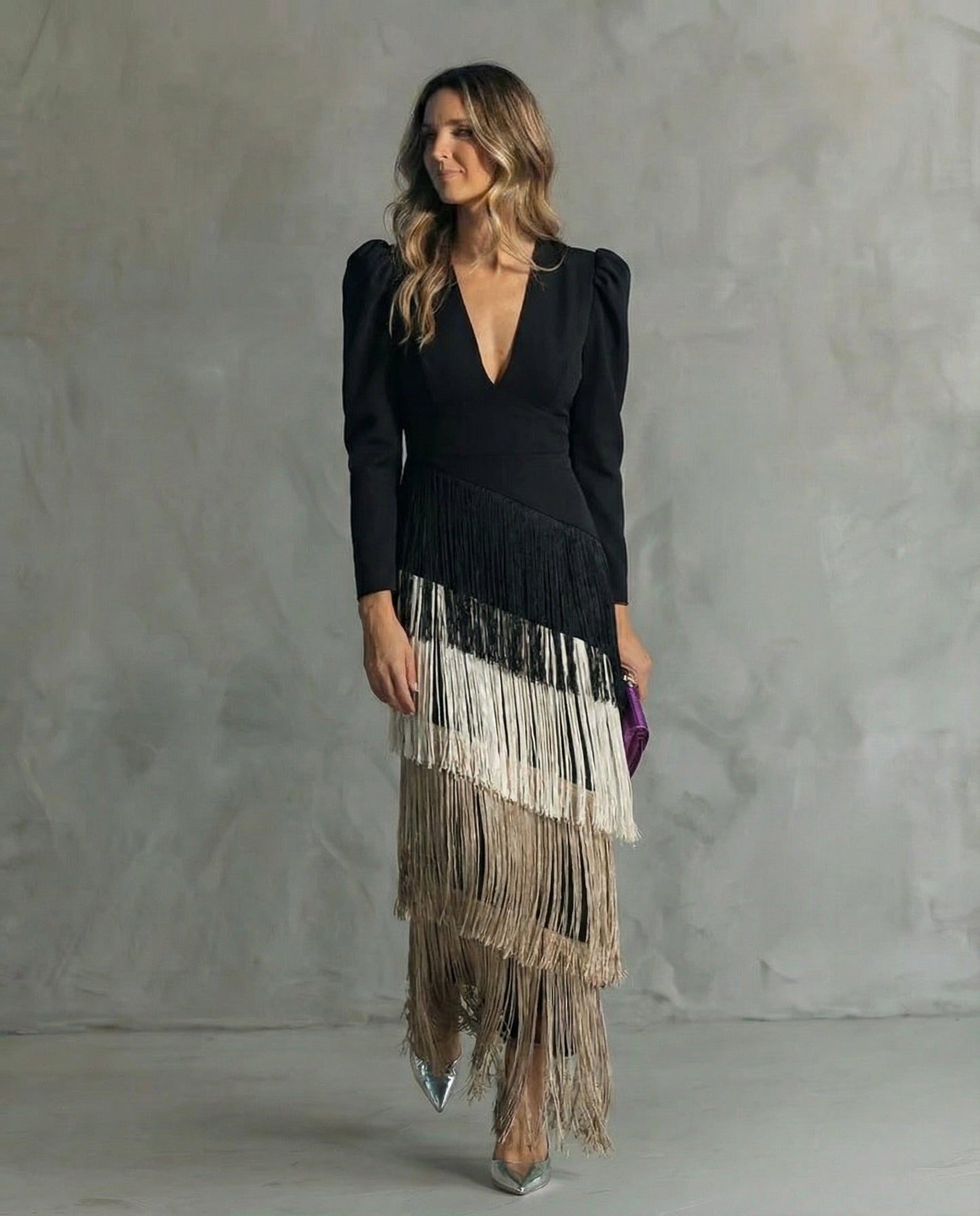 Robe Chiara Lissora — détail