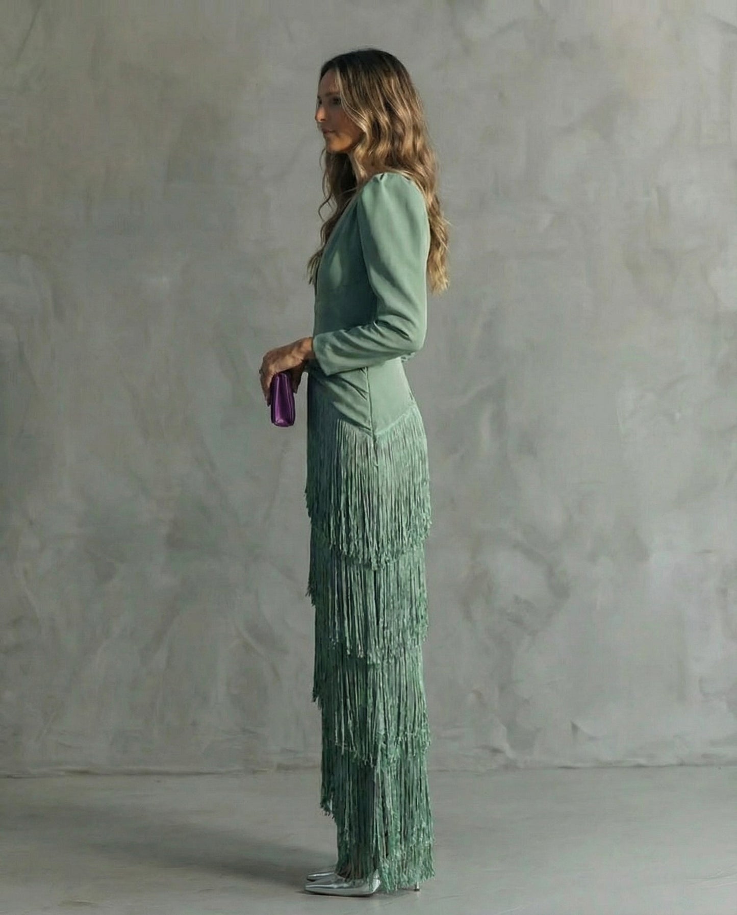 Robe Chiara Lissora — tombé fluide