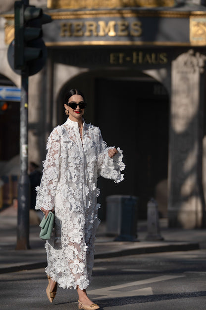 Robe Estelle Lissora — look complet
