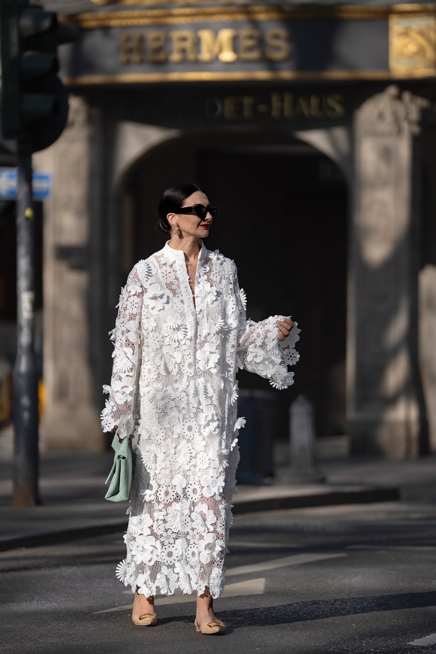 Robe Estelle Lissora — coupe longue