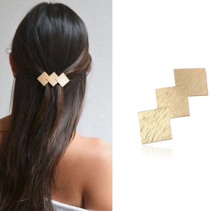 Pinza para el Cabello Geométrica