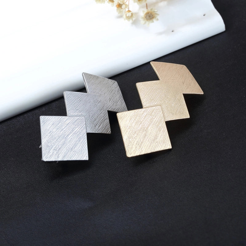 Pinza para el Cabello Geométrica