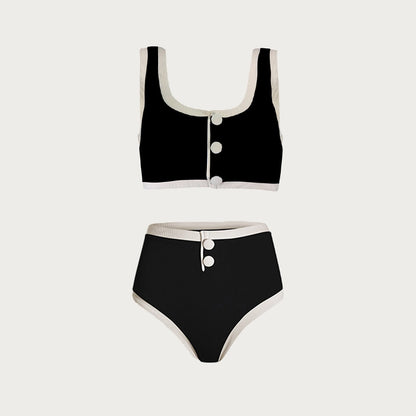 Bikini Grace con Bloques de Color