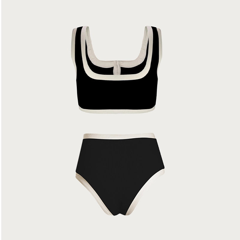 Bikini Grace con Bloques de Color