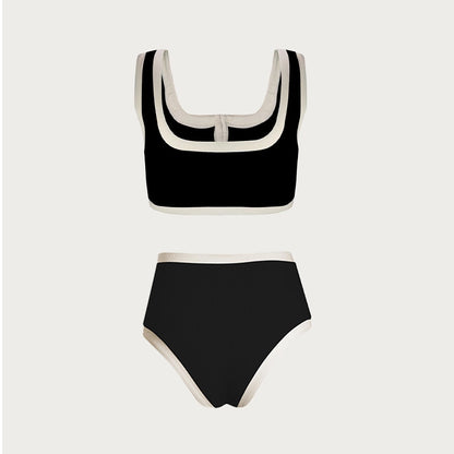 Bikini Grace con Bloques de Color