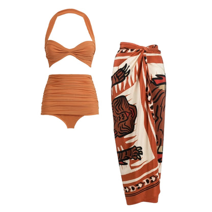 Bikini Altea con Pareo