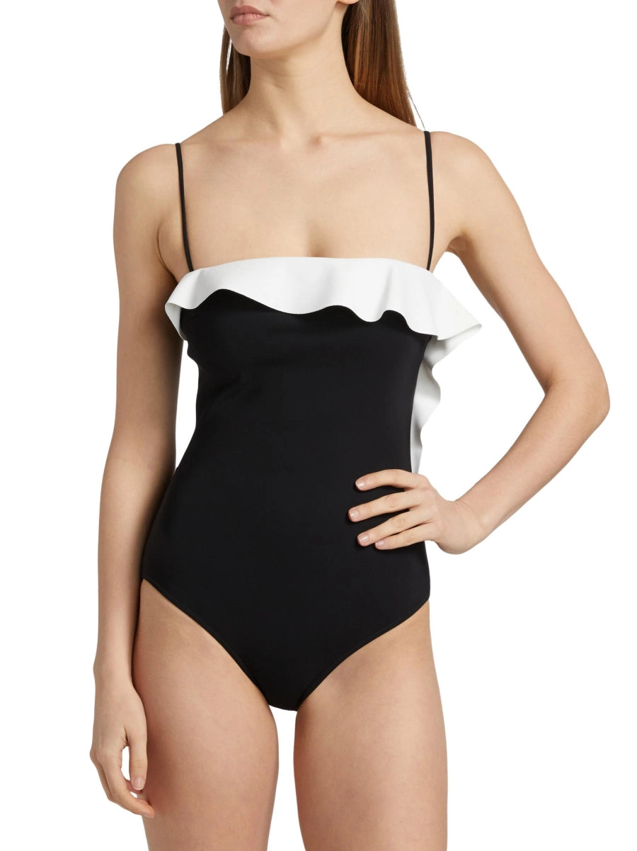 Bañador con Volantes y Falda