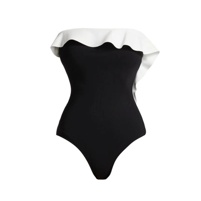 Bañador con Volantes y Falda