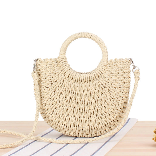 Bolso Tejido de Playa al Hombro