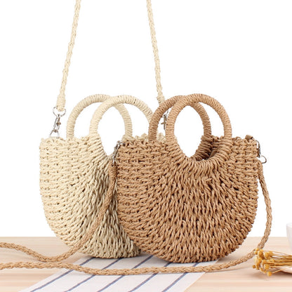 Bolso Tejido de Playa al Hombro