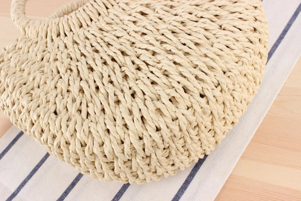 Bolso Tejido de Playa al Hombro
