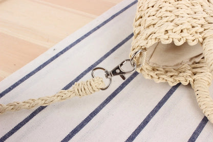 Bolso Tejido de Playa al Hombro