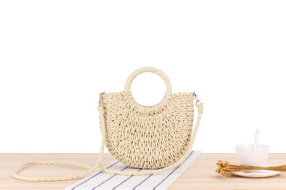 Bolso Tejido de Playa al Hombro