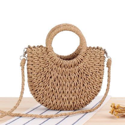 Bolso Tejido de Playa al Hombro