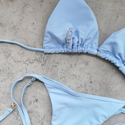 Bikini Sexy en Color Liso