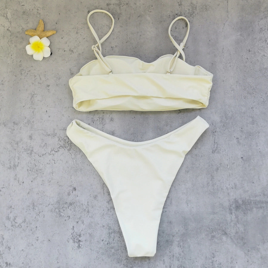 Bikini Sin Tirantes con Pedrería