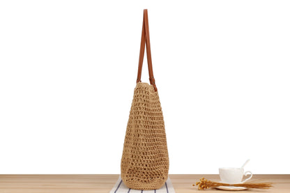 Bolso de Playa Tejido en Trenza