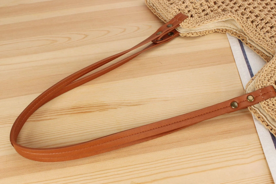 Bolso de Playa Tejido en Trenza