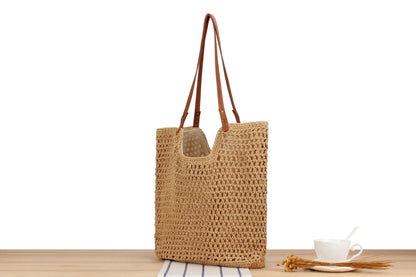 Bolso de Playa Tejido en Trenza
