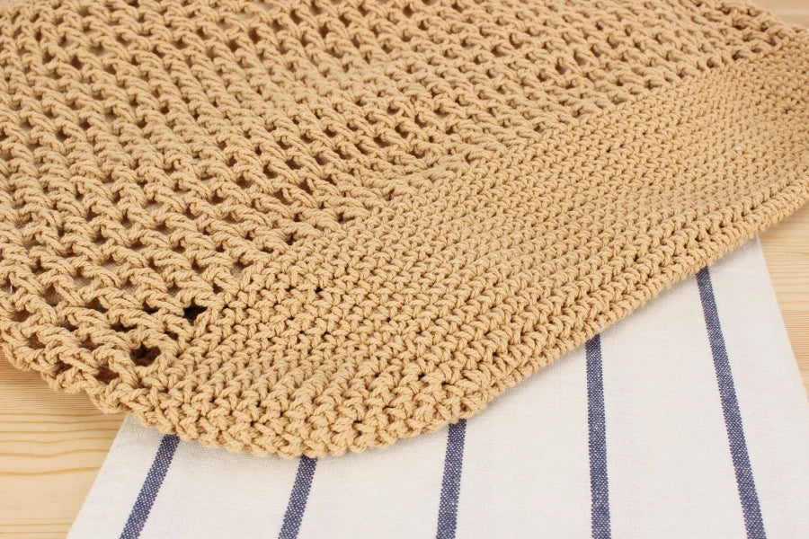 Bolso de Playa Tejido en Trenza