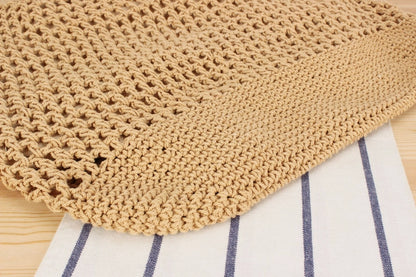 Bolso de Playa Tejido en Trenza