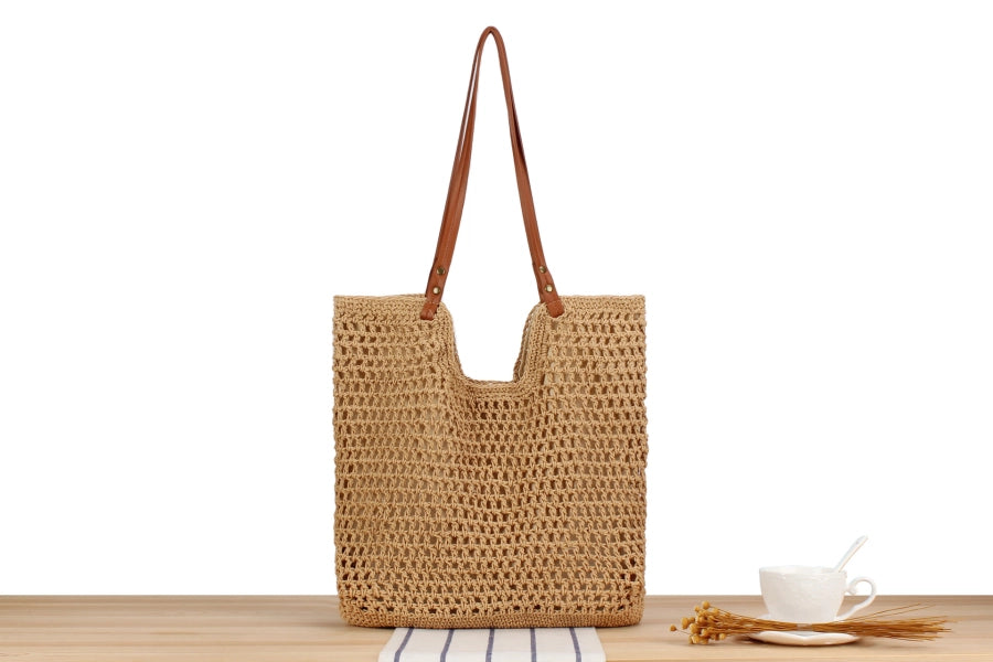 Bolso de Playa Tejido en Trenza