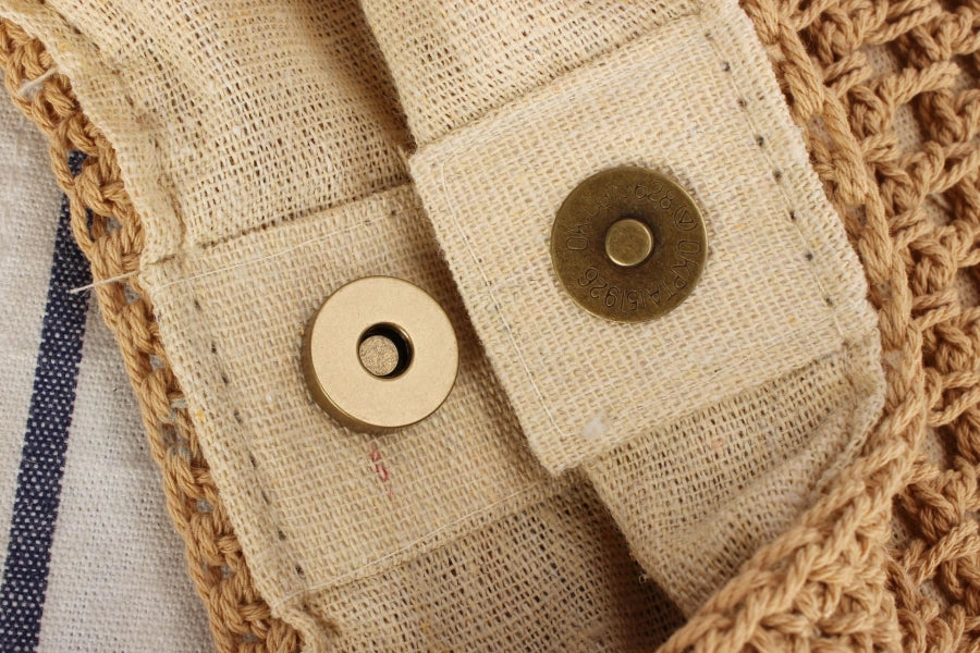 Bolso de Playa Tejido en Trenza