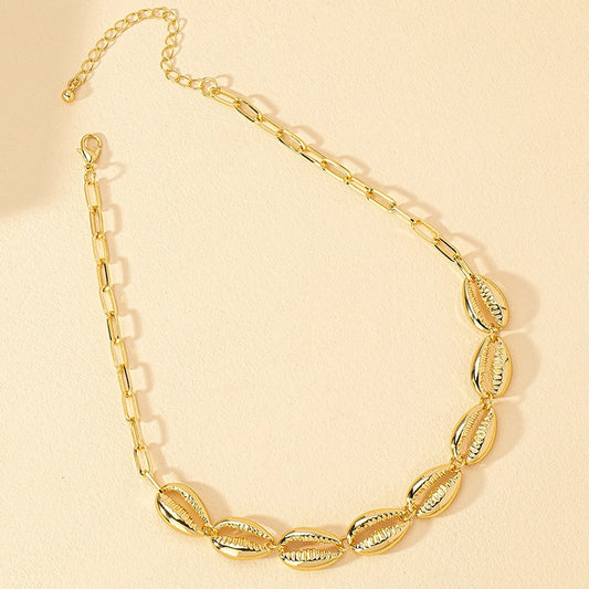 Collar Bohemio de Conchas