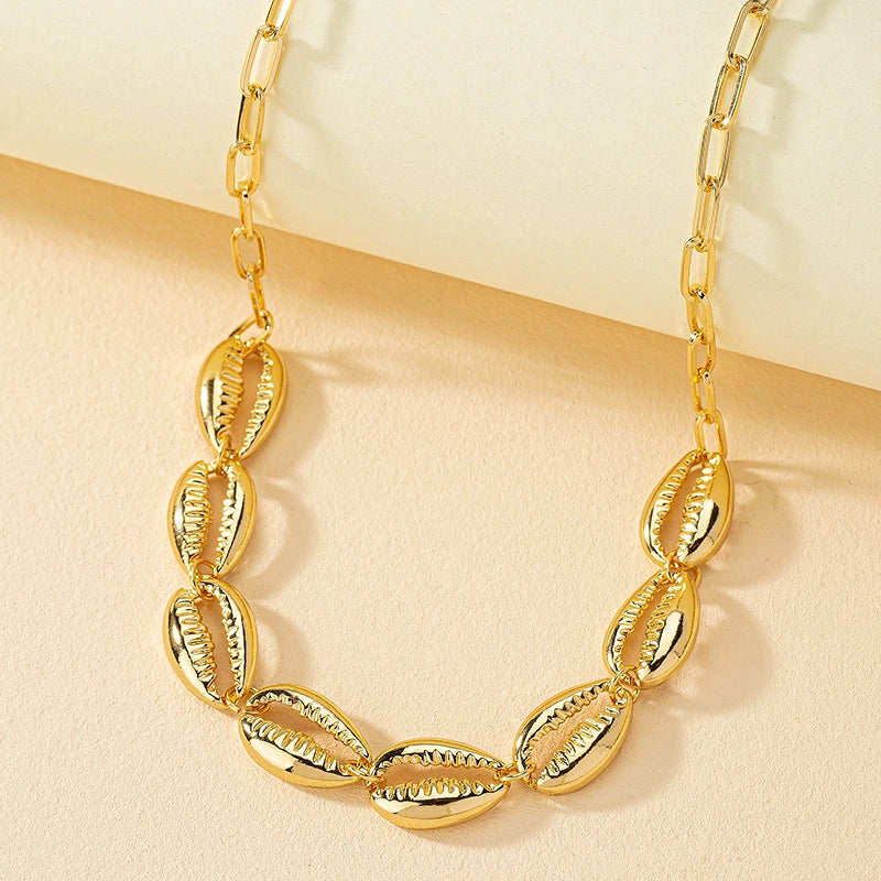 Collar Bohemio de Conchas