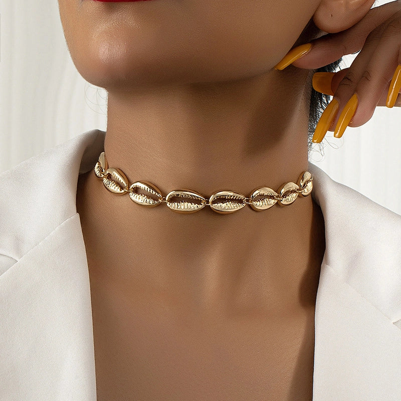 Collar Bohemio de Conchas
