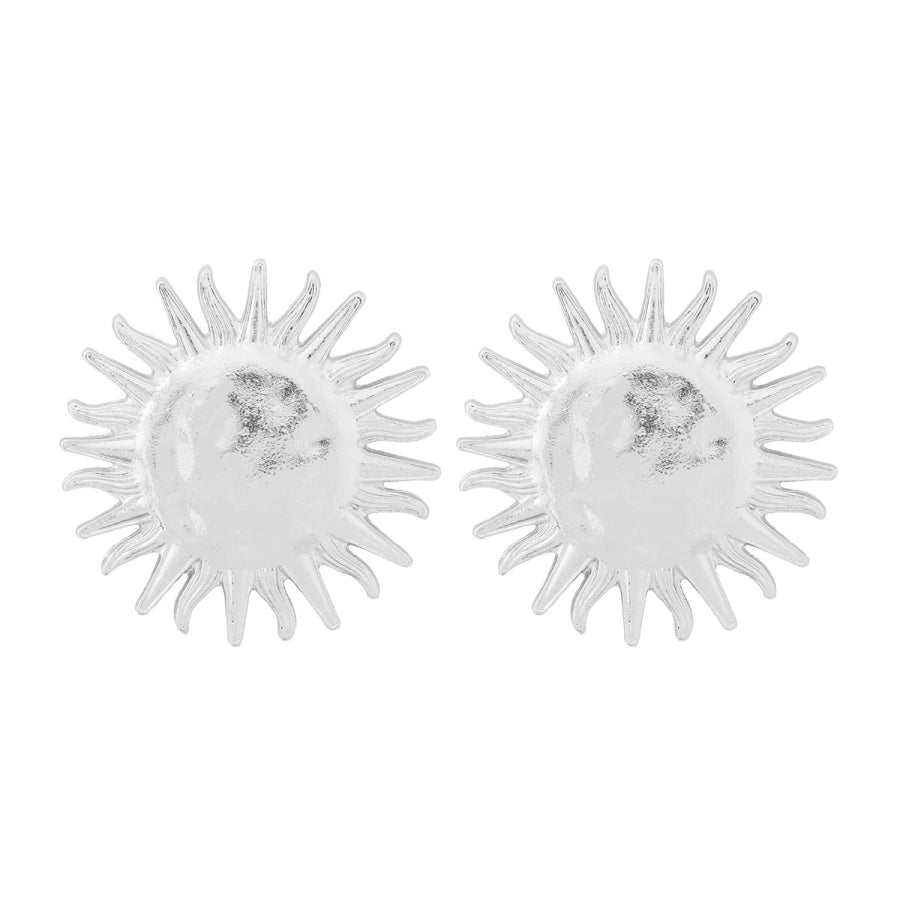 Collar de Girasol con Cuerda Trenzada