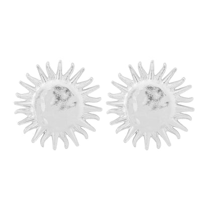 Collar de Girasol con Cuerda Trenzada