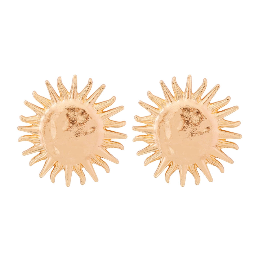Collar de Girasol con Cuerda Trenzada