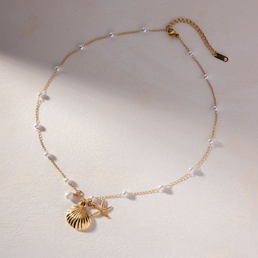 Collar de Conchas Marinas