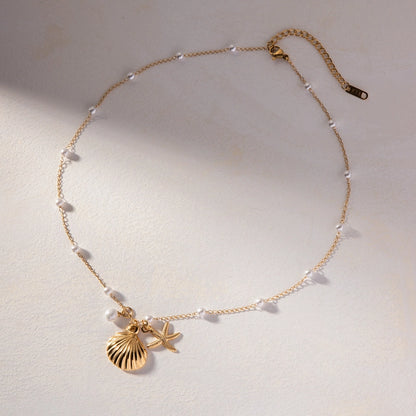 Collar de Conchas Marinas