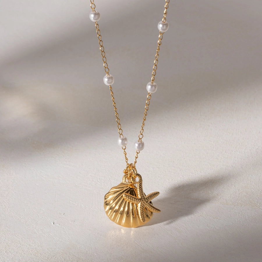 Collar de Conchas Marinas