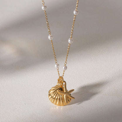 Collar de Conchas Marinas