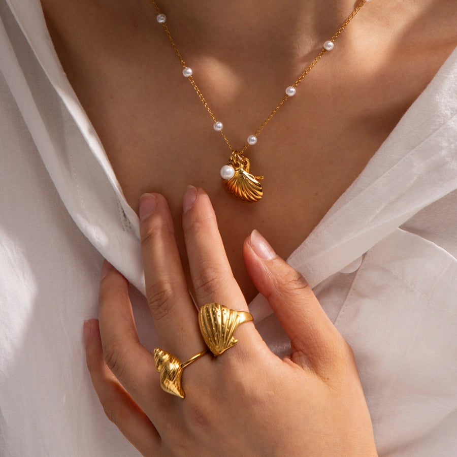 Collar de Conchas Marinas