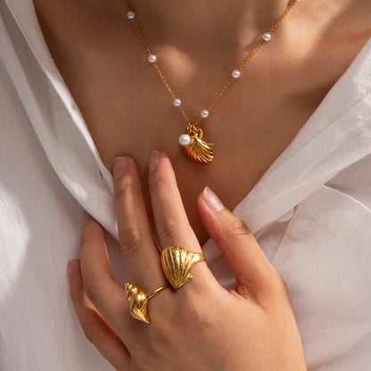 Collar de Conchas Marinas