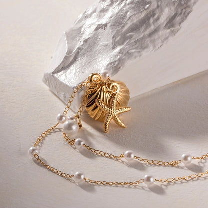 Collar de Conchas Marinas