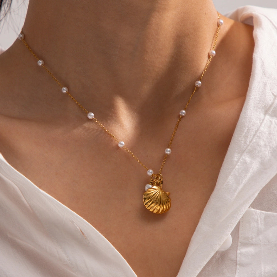 Collar de Conchas Marinas