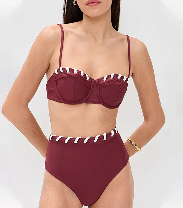 Conjunto de Baño Sexy en Color Liso