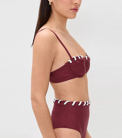 Conjunto de Baño Sexy en Color Liso