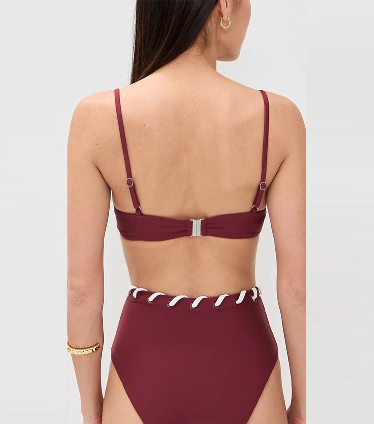 Conjunto de Baño Sexy en Color Liso