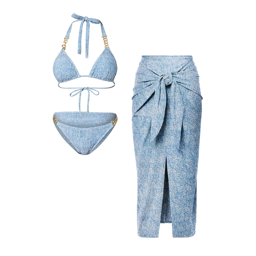 Conjunto Halter Sexy