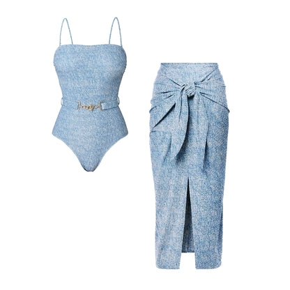 Conjunto Tipo Bandeau